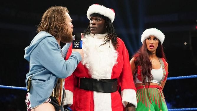 WWE News: R-Truth compares himself and Carmella to Jay-Z and Beyonce