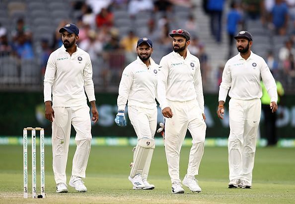 Australia v India - 2nd Test: Day 3