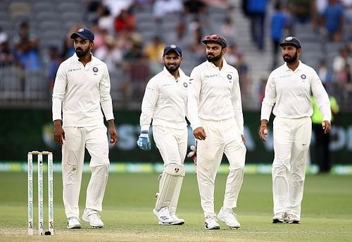 Australia v India - 2nd Test: Day 3