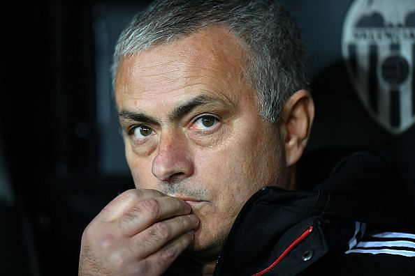 9 first team players are on the injury list for Jose Mourinho