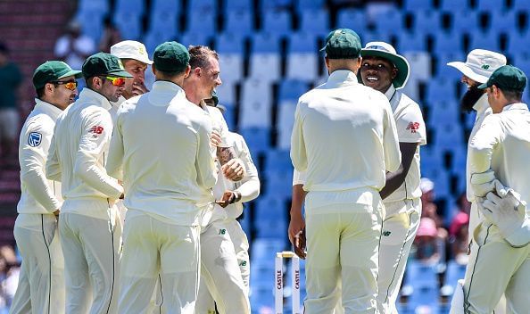 1st Castle Lager Test match: South Africa v Pakistan, Day 1