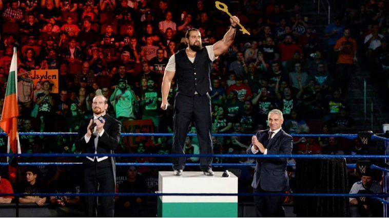 Rusev is one of the best babyfaces on the whole roster!