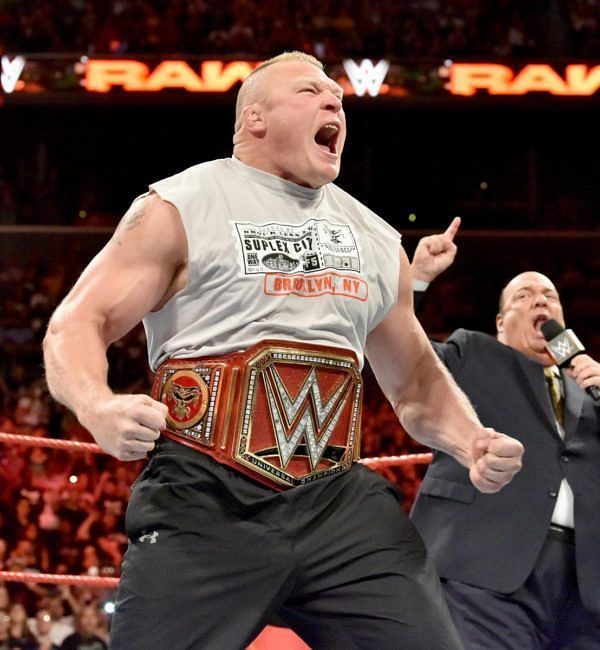 WWE Brock Lesnar