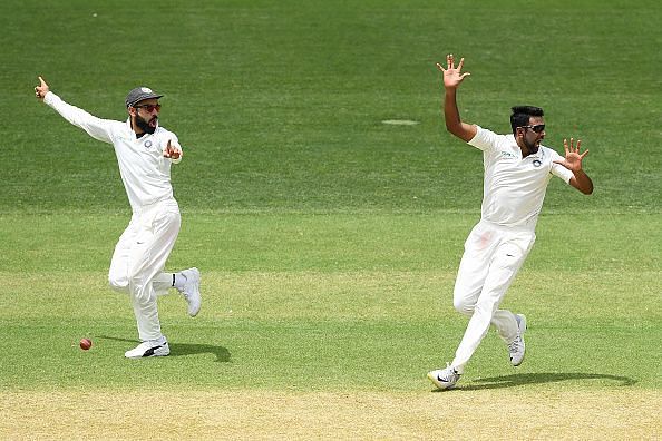 Ashwin might not be fit for the third Test