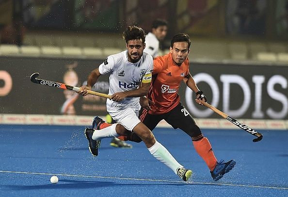 Pakistan and Malaysia played out an absorbing 1-1 draw in Bhubaneswar