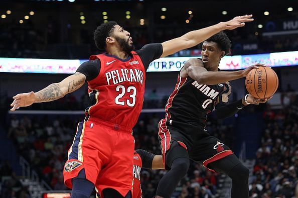 Anthony Davis is a real contender for the MVP title this season