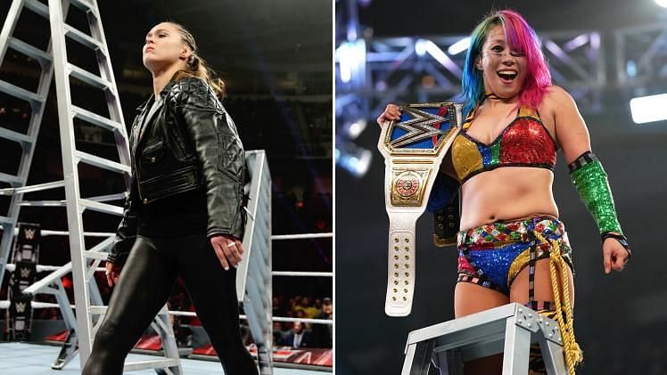 Ronda Rousey and Asuka!