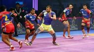 Ajay Thakur was in devastating form tonight for the Thalaivas