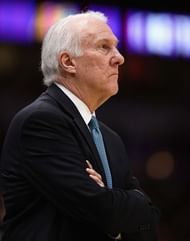 The San Antonio Spurs were blownout by the Jazz