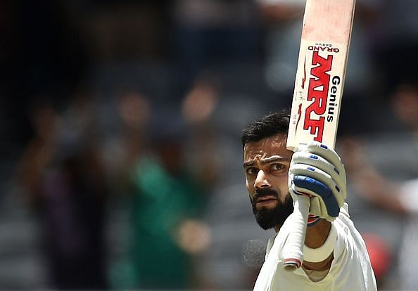 Kohli became the second fastest to 25 Test tons, next only to the great Don Bradman.