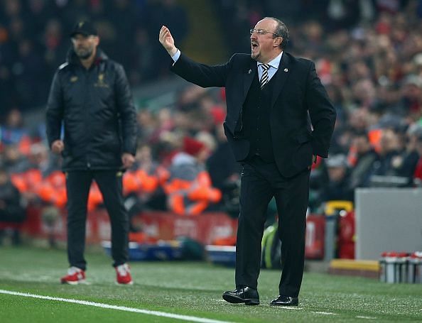 Benitez&#039;s side lacked the creativity to trouble Liverpool&#039;s defence
