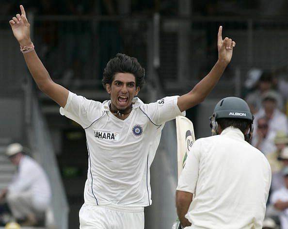 Ishant Sharma tormented Ricky Ponting in an inspired spell at the WACA
