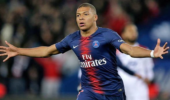 Klylian Mbappe is in the form of his life