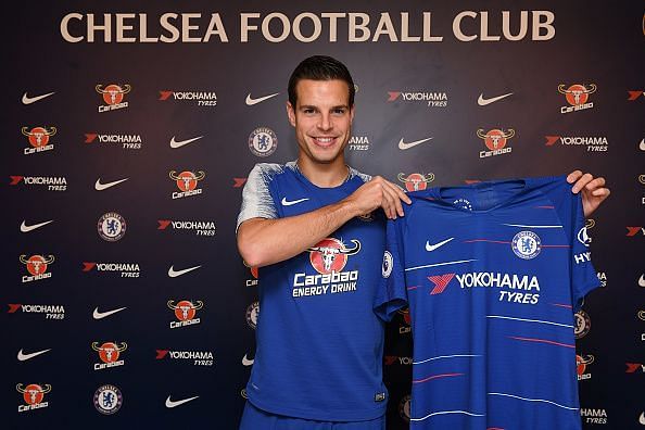 Cesar Azpilicueta has signed a new 4-year contract at Chelsea