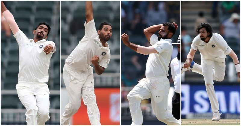 India&#039;s Pace bowling quartet
