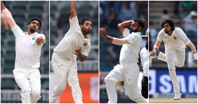 Does India have the best bowling attack in the world right now?