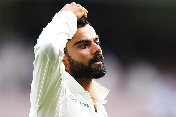 Virat Kohli: Australia v India - 3rd Test