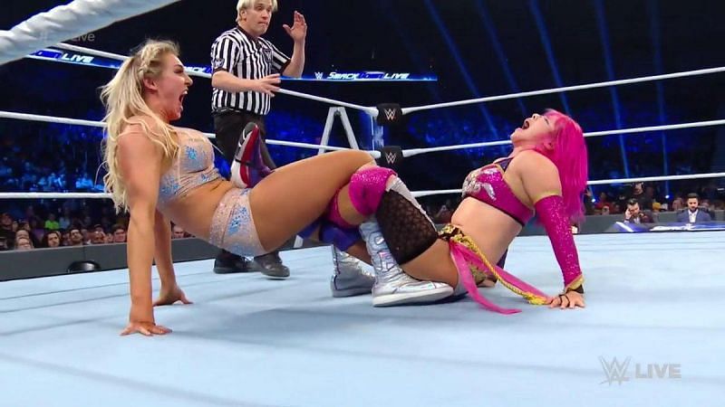 Charlotte Flair and Asuka had a great match this week