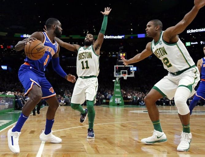NBA 2018-19: 3 talking points from Boston Celtics' blowout win over New York Knicks