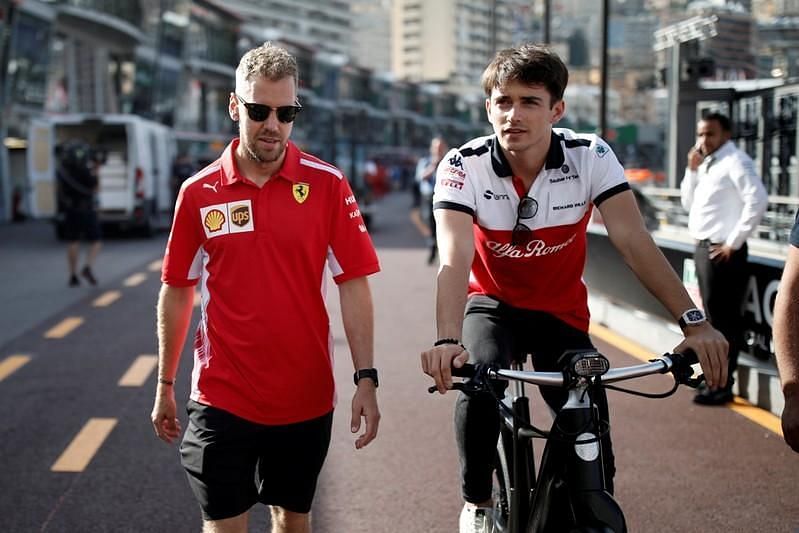 Sebastian Vettel is aware of Charles Leclerc&#039;s threat and believes that he deserves the hype