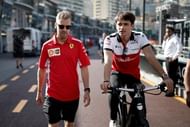 Sebastian Vettel is aware of Charles Leclerc's threat and believes that he deserves the hype