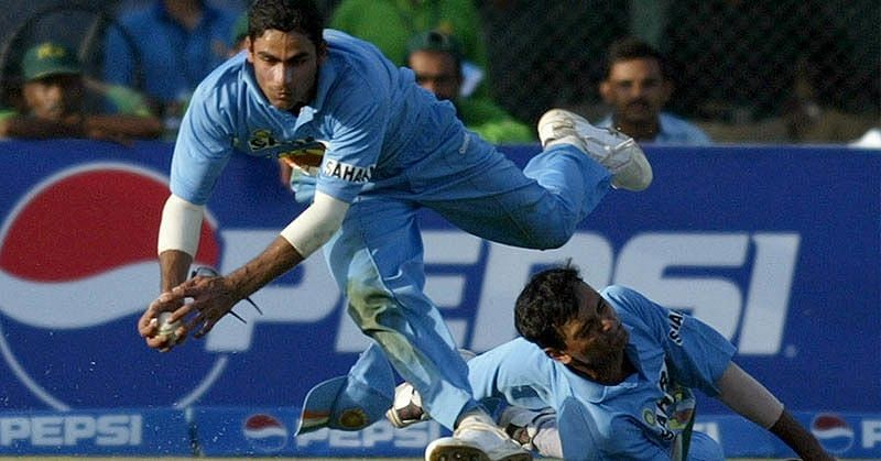 Mohammad Kaif is regarded as one of the best fielders India has ever produced