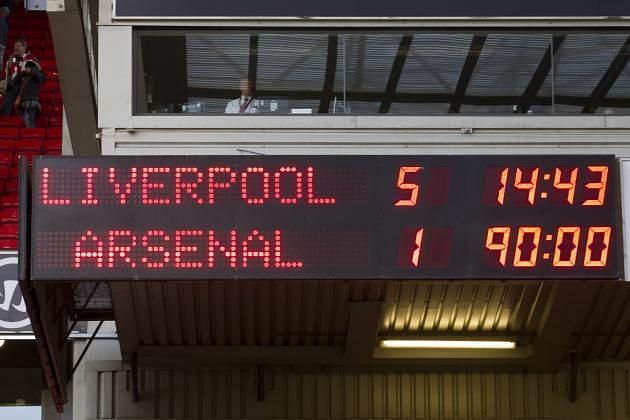 Liverpool and Arsenal have played some real crackers.