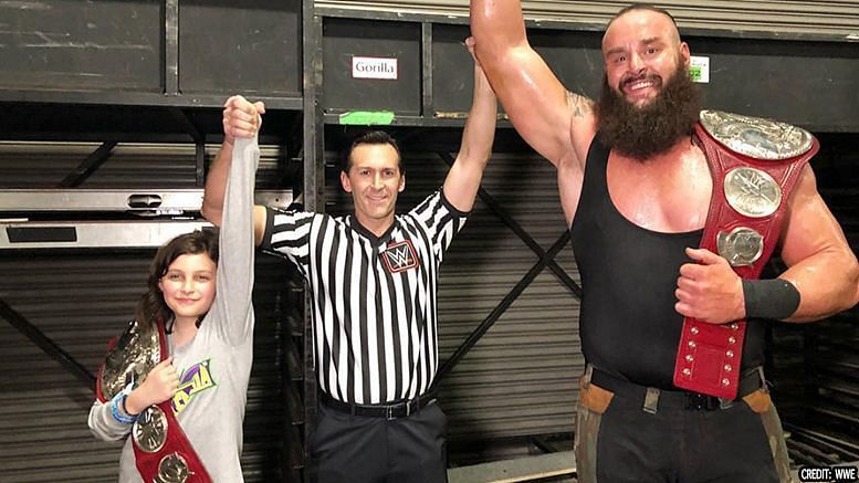 Remember when a 10-year-old kid won a championship at WrestleMania?