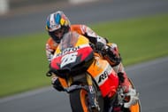 Dani Pedrosa had an intense battle with Jorge Lorenzo for the 2012 MotoGP World Championship