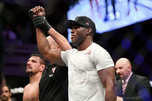 Kamaru Usman may have earned a title shot with his win over Rafael Dos Anjos