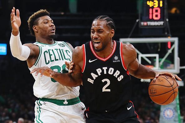 Toronto Raptors v Boston Celtics