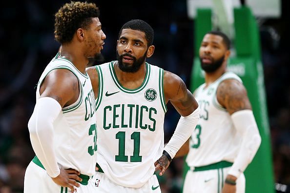 The Celtics are on a roll at the moment