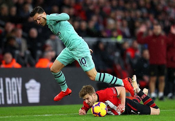 Mesut continues to divide opinion with his performances - cameos under Emery are not helping the cause