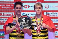 Kevin Sanjaya Sukamuljo and Marcus Fernaldi Gideon