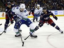 Canucks rally in the third period to beat Blue Jackets 3-2