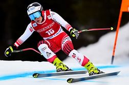 Schmidhofer takes Lake Louise downhill for 1st World Cup win