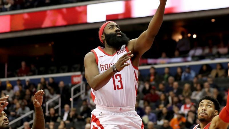James Harden had himself a great night but the Rockets fell short of victory