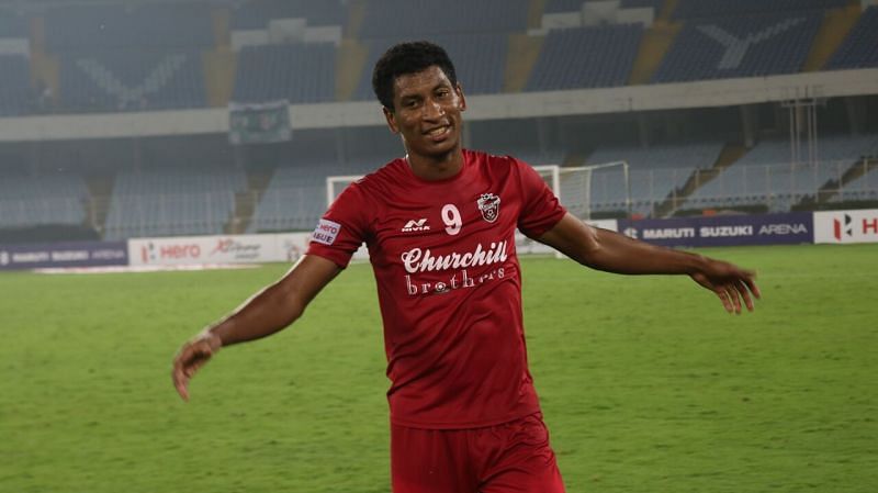 Willis Plaza of Churchill Brothers is the leading goal-scorer in the I-League