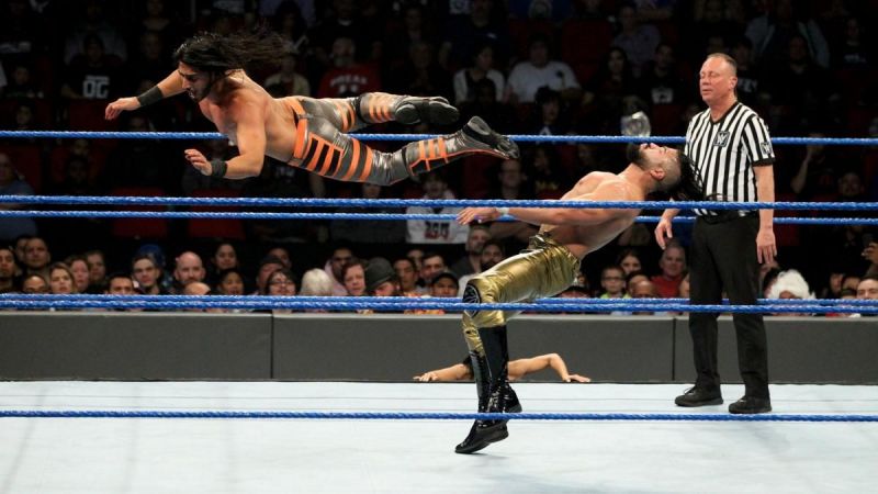 Mustafa Ali got his second SmackDown live victory