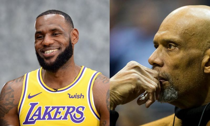 LeBron James, Kareem Abdul-Jabbar overcame frosty past