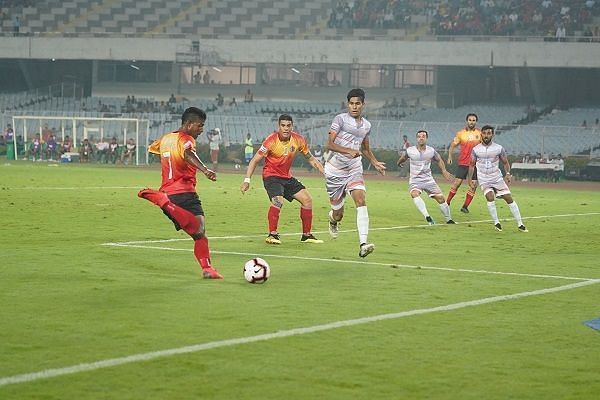 A win against Gokulam will see East Bengal equal with their arch-rivals and that will be a big advantage for the team