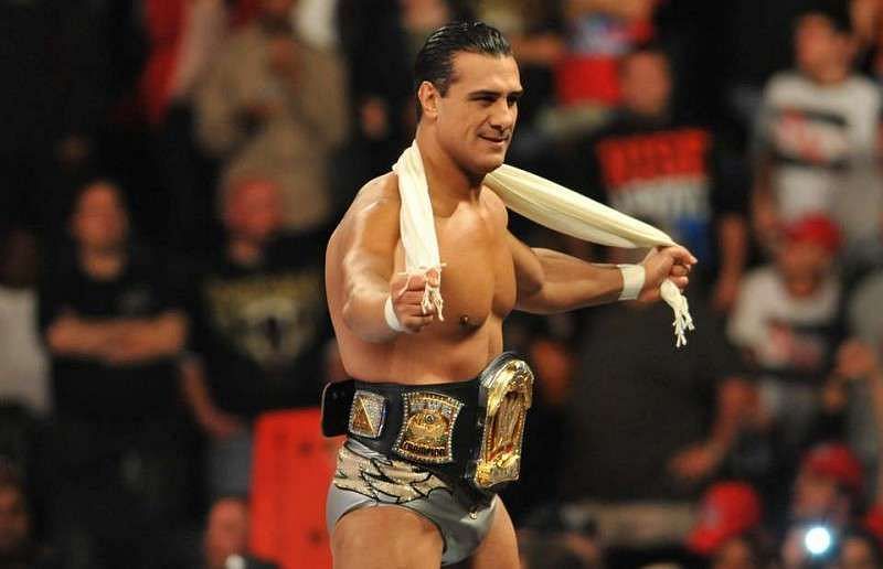 One of the best wrestlers in the ring but it was Del Rio&#039;s antics outside the ring that caught up to him