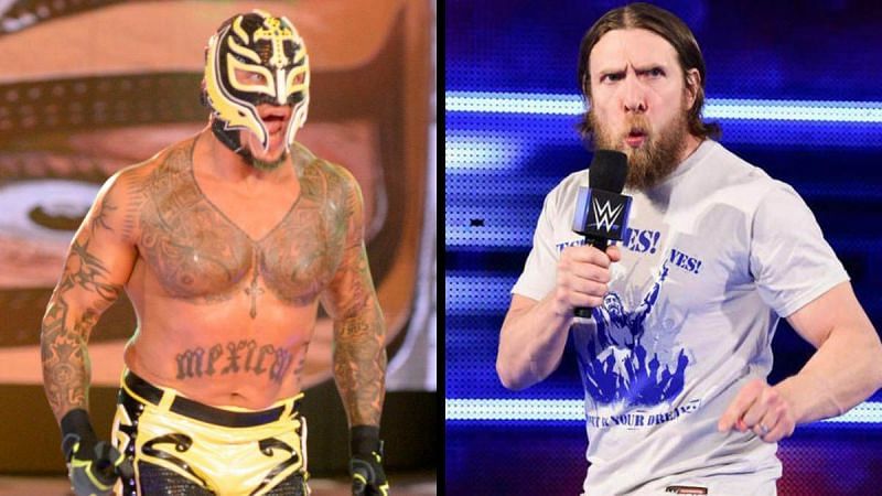 Rey Mysterio vs Daniel Bryan could well be the feud of the year