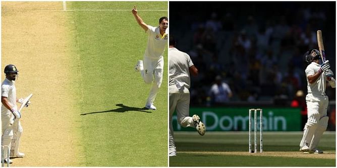 Australia vs India 2018-19, 1st Test: How each Indian batsman was dismissed on Day 1