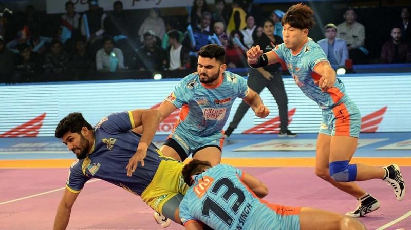 Bengal Warriors&#039; defence was in fine form tonight against Patna