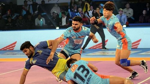 Bengal Warriors' defence was in fine form tonight against Patna