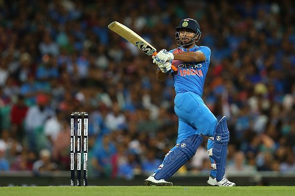 Pant failed to inspire in the T20s Down Under
