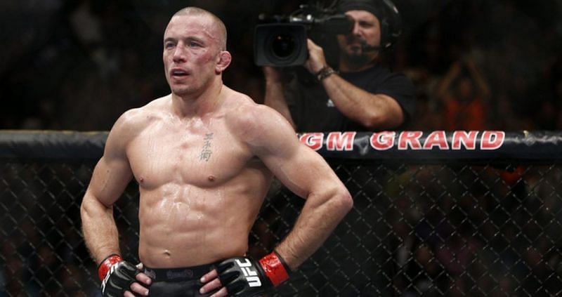 Georges St-Pierre found himself on the outs with the UFC in 2013