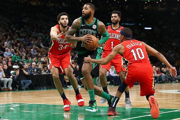 Marcus Morris exploded against the New Orleans Pelicans