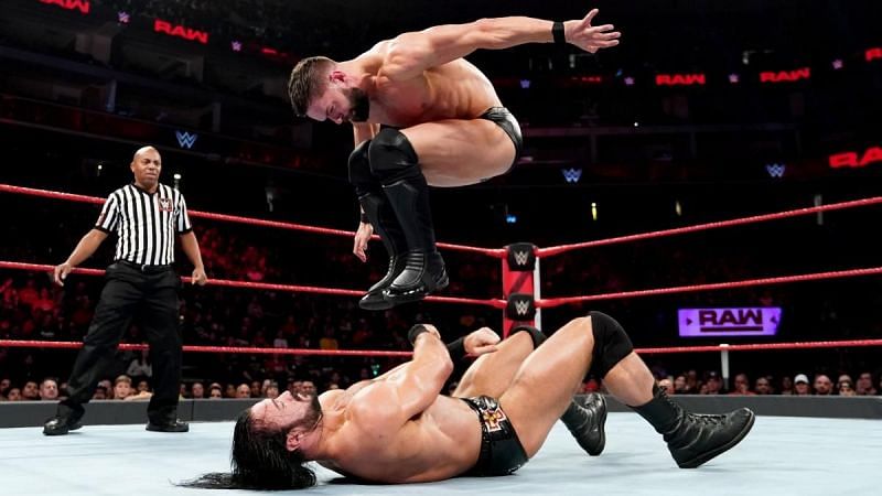 Finn Balor seems to be heading out of this rivalry